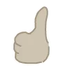 👍 Эмодзи «Сэн» для Telegram