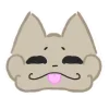 😋 Эмодзи «Сэн» для Telegram