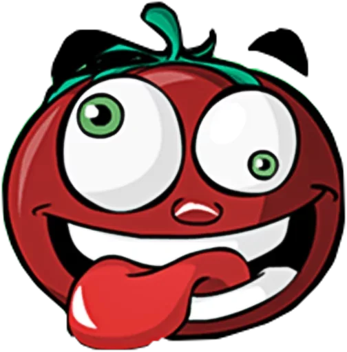 Стикерпак Tomato для Telegram — скачать