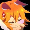 😴 Эмодзи «Senko-san» для Telegram