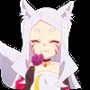 😋 Эмодзи «Senko-san» для Telegram