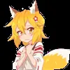 🥹 Эмодзи «Senko-san» для Telegram