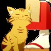 🐈 Эмодзи «Senko-san» для Telegram