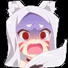 😨 Эмодзи «Senko-san» для Telegram