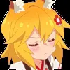 😒 Эмодзи «Senko-san» для Telegram