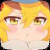 😒 Эмодзи «Senko-san» для Telegram