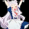 🥳 Эмодзи «Senko-san» для Telegram
