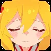 🙏 Эмодзи «Senko-san» для Telegram
