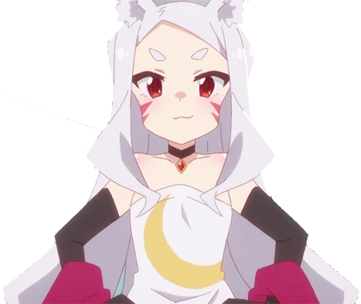 😏 Стикер «Senko-san pack» для Telegram