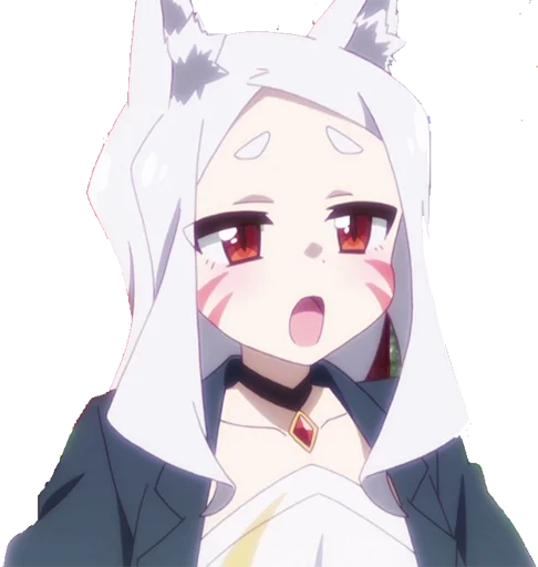 🙄 Стикер «Senko-san pack» для Telegram