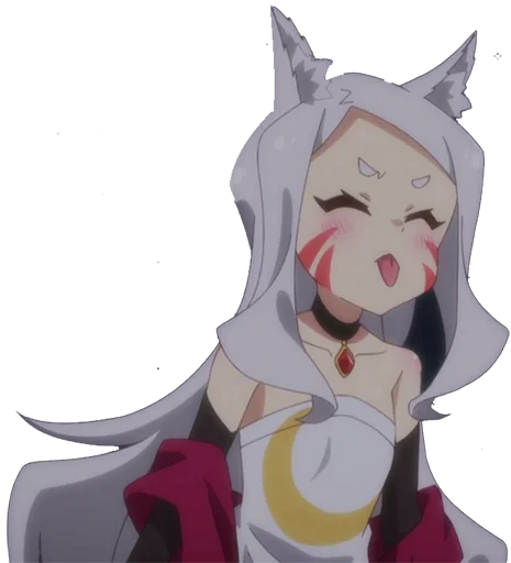 😝 Стикер «Senko-san pack» для Telegram