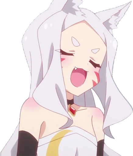 😜 Стикер «Senko-san pack» для Telegram