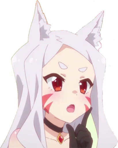🤔 Стикер «Senko-san pack» для Telegram