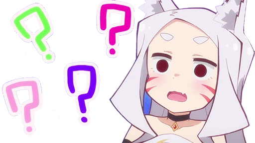 ❓ Стикер «Senko-san pack» для Telegram