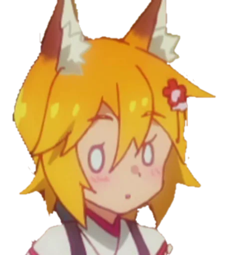 😅 Стикер «Senko-san pack» для Telegram