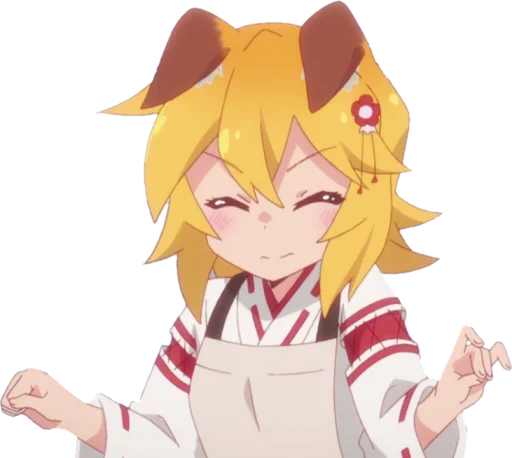 😓 Стикер «Senko-san pack» для Telegram