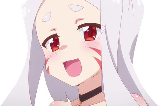 😏 Стикер «Senko-san pack» для Telegram