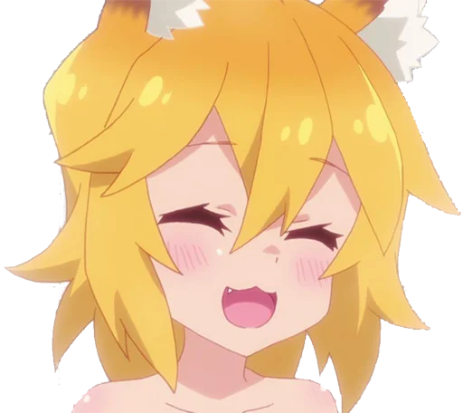 😊 Стикер «Senko-san pack» для Telegram