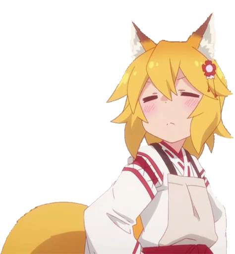💢 Стикер «Senko-san pack» для Telegram