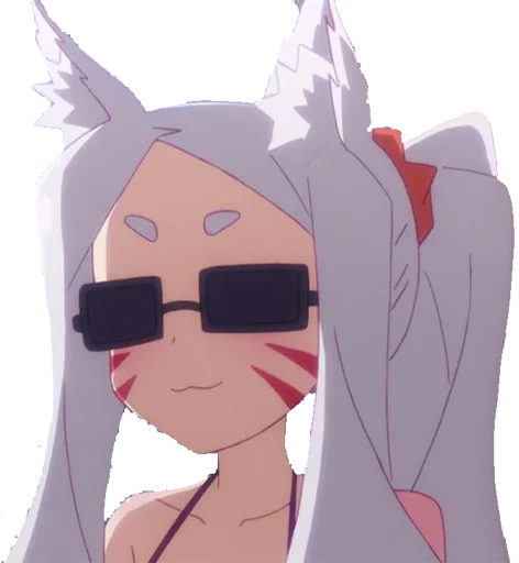 😎 Стикер «Senko-san pack» для Telegram