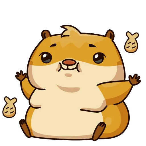 🍪 Стикер «Senya» для Telegram