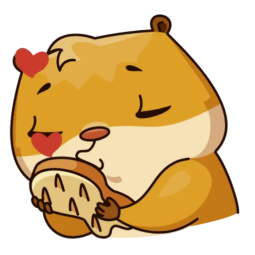 🍪 Стикер «Senya» для Telegram
