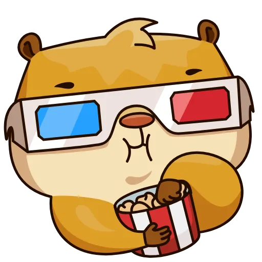 🍿 Стикер «Senya» для Telegram