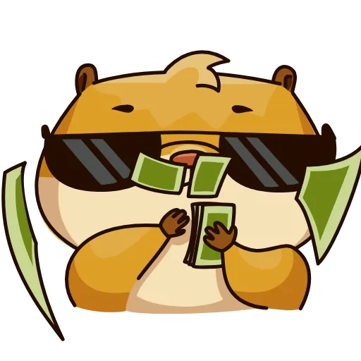 🤑 Стикер «Senya» для Telegram