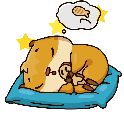💤 Стикер «Senya» для Telegram
