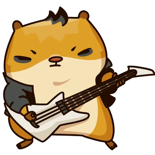 🎸 Эмодзи «Senya» для Telegram