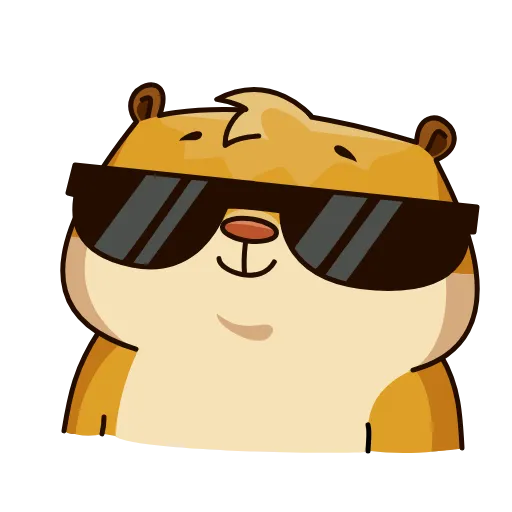 😎 Эмодзи «Senya» для Telegram