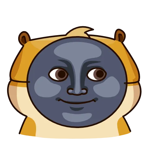 🌚 Эмодзи «Senya» для Telegram