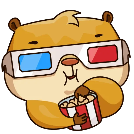 🍿 Эмодзи «Senya» для Telegram