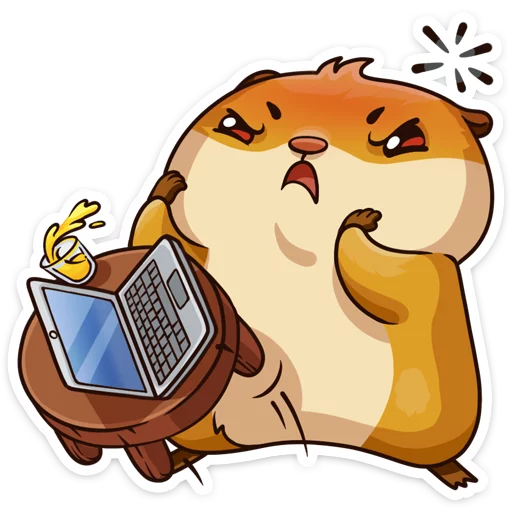 😡 Стикер «Лето с Сеней» для Telegram