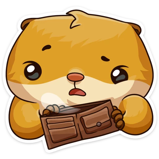 ☹ Стикер «Лето с Сеней» для Telegram