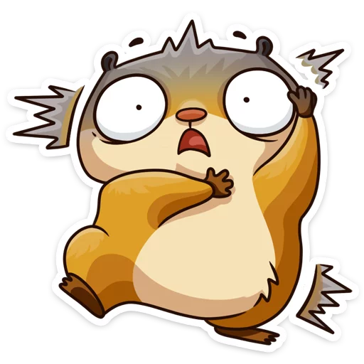 😳 Стикер «Лето с Сеней» для Telegram