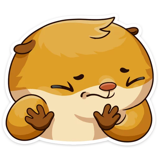 😑 Стикер «Лето с Сеней» для Telegram