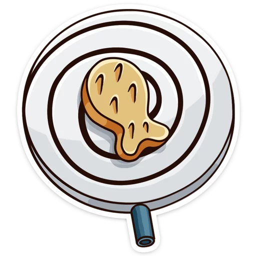 🍳 Стикер «Лето с Сеней» для Telegram