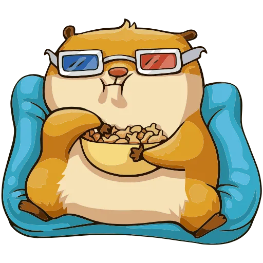 🍿 Эмодзи «Сеня» для Telegram