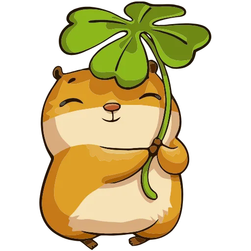 🍀 Эмодзи «Сеня» для Telegram