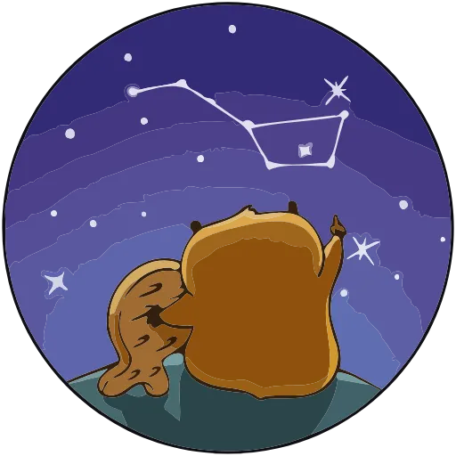 🌌 Эмодзи «Сеня» для Telegram
