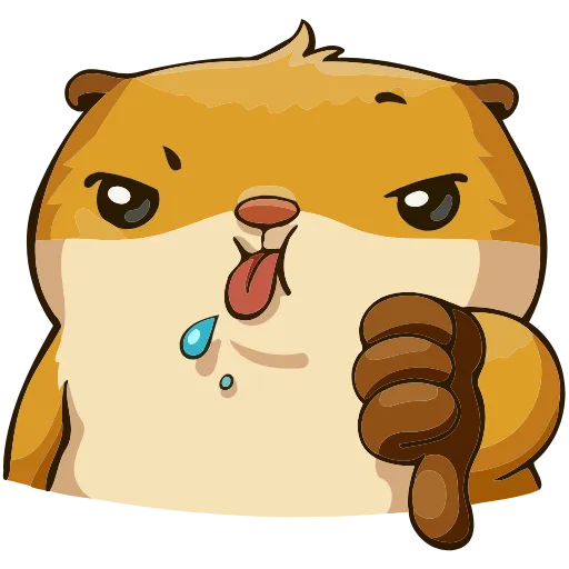 👎 Эмодзи «Сеня» для Telegram
