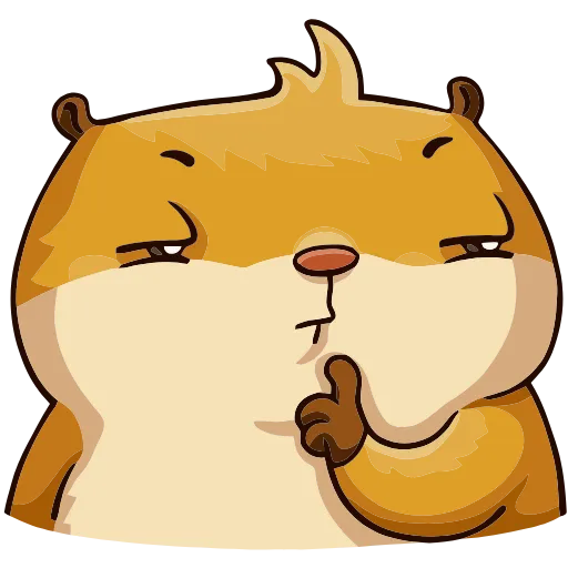 🤔 Эмодзи «Влюбленный Сеня» для Telegram