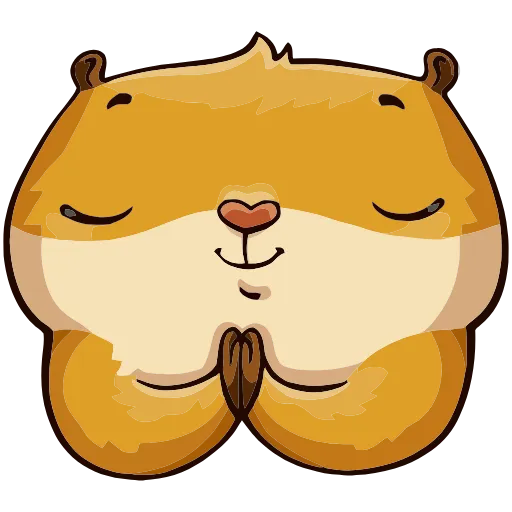 🙏 Эмодзи «Влюбленный Сеня» для Telegram