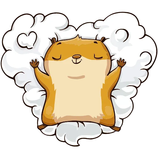 😌 Эмодзи «Влюбленный Сеня» для Telegram