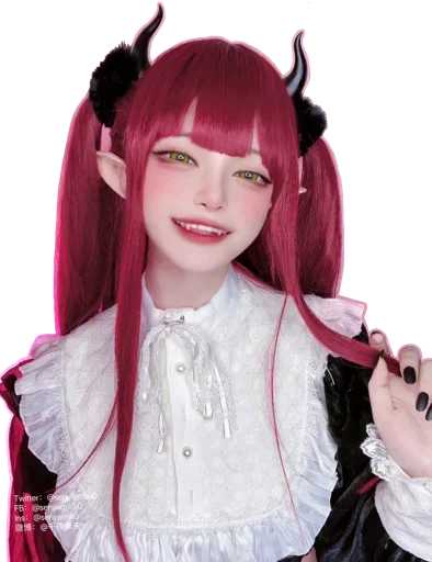 Стикерпак Cosplay (senyamiku) для Telegram — скачать
