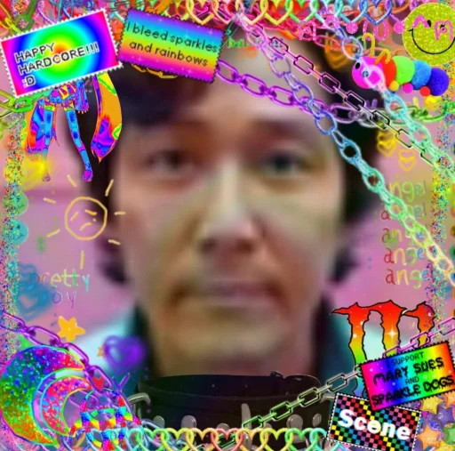 🤪 Стикер «Gi hun» для Telegram