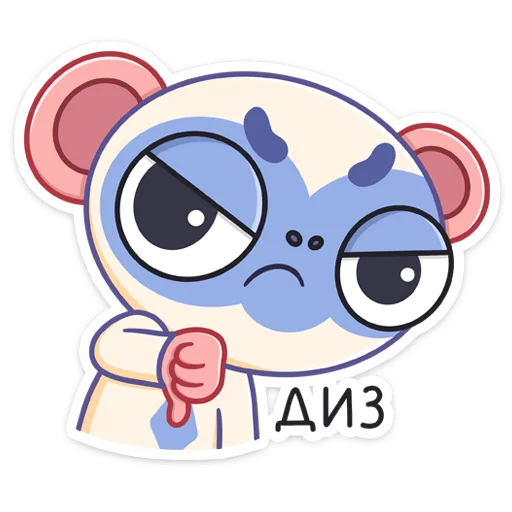 👎 Стикер «Сео» для Telegram