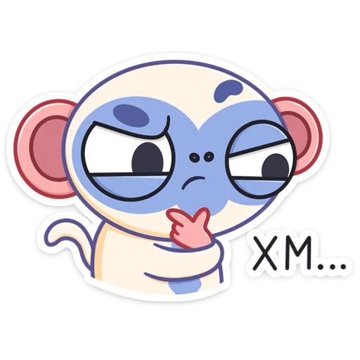 😔 Стикер «Сео» для Telegram
