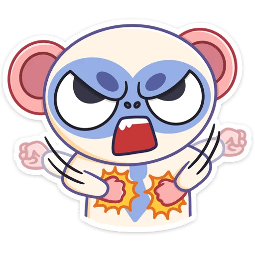 😠 Стикер «Сео» для Telegram